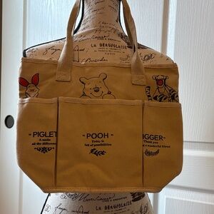 Disney Winnie the Pooh Tan Hobo Bag